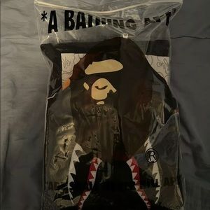 A Bathing Ape Shark Full Zip Hoodie